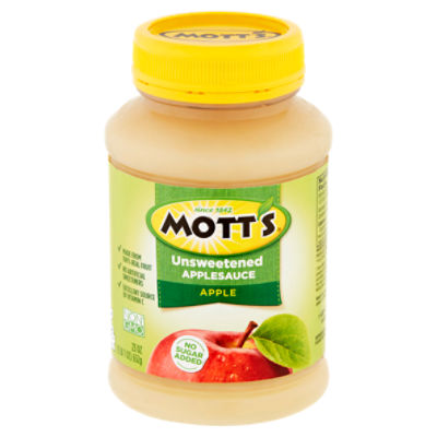 Mott's Unsweetened, Applesauce