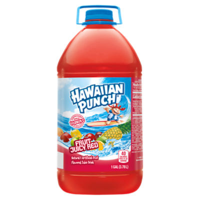 Hawaiian Punch Fruit Juicy Red, Juice Drink