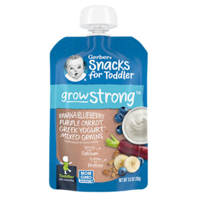 Gerber Grow Strong Mixed Grains Toddler 12+ Months, Baby Food