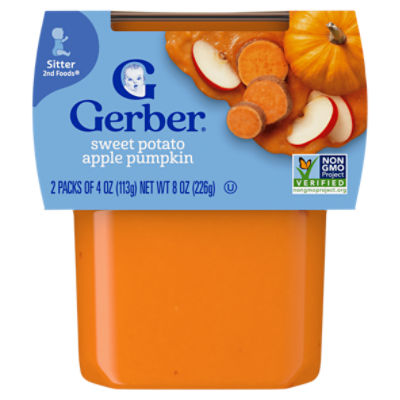 Gerber Baby Food 2nd Foods, Mixed Cereal, Apples &, 40 OFF