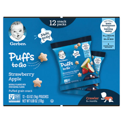 Can Dogs Eat Gerber Puffs