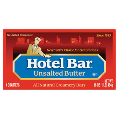 Hotel Bar Unsalted, Butter
