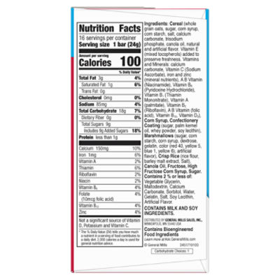 Lucky Charms Nutrition Facts Without Milk Besto Blog