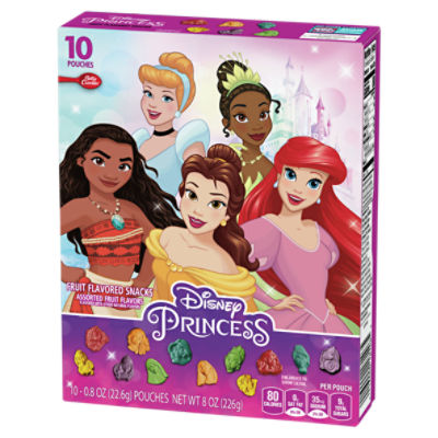 Betty Crocker Disney Princess Assorted Fruit Flavored, Snacks