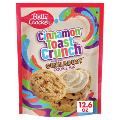Betty Crocker Cinnamon Toast Crunch Cookie Mix, 12.6 oz The Fresh Grocer