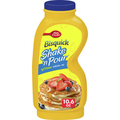 Betty Crocker Bisquick Shake 'n Pour Buttermilk Pancake Mix, 10.6 oz Fairway