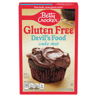 Betty Crocker Gluten Free Devil's Food Cake Mix, 15 oz ShopRite