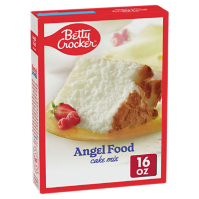 Betty Crocker Angel Food Cake Mix, 1 lb ShopRite