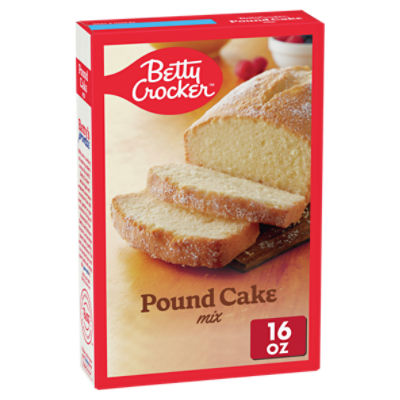 Betty Crocker Pound Cake Mix, 16 oz ShopRite