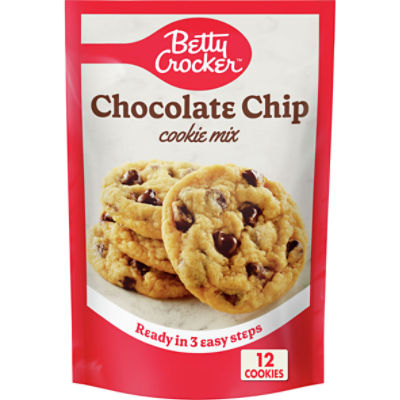 Betty Crocker Chocolate Chip Cookie Mix, 7.5 oz ShopRite