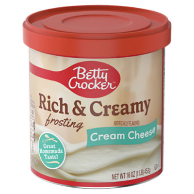 Betty Crocker Rich & Creamy Cream Cheese, Frosting