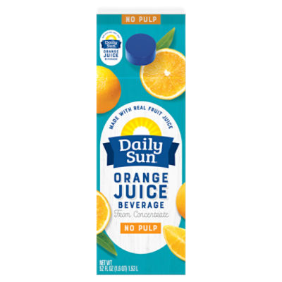Daily Sun Orange Juice Beverage, 52 fl oz The Fresh Grocer