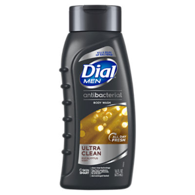 Dial Men Antibacterial Ultra Clean, Body Wash