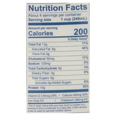 Kefir Milk Nutrition Facts Besto Blog