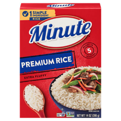 Minute Extra Fluffy Premium Rice 14 oz