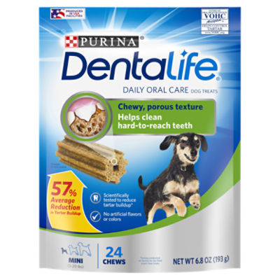Purina DentaLife Made in USA Facilities Toy Breed Dog Dental Chews