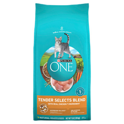 Purina ONE Tender Selects Blend with Real Chicken Adult, Cat Food