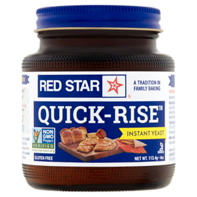Red Star QuickRise Instant Yeast, 4 oz Fairway