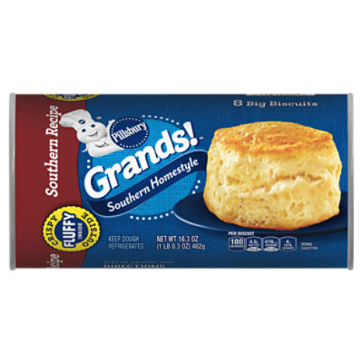 Pillsbury Grands! Southern Homestyle Recipe Big, Biscuits