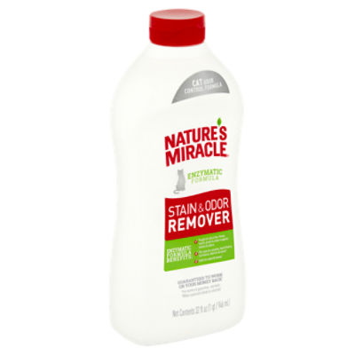 Nature's Miracle Enzymatic Formula Cat Stain & Odor Remover, 32 fl oz