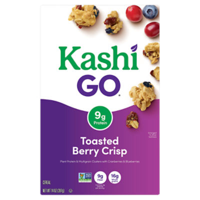 Kashi Go Toasted Berry Crisp, Cereals
