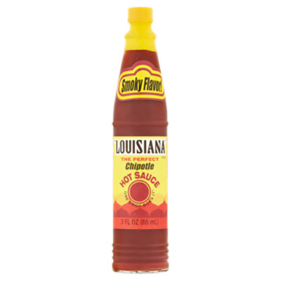 Louisiana Brand Chipotle, Hot Sauce