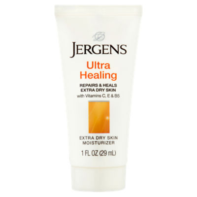 Jergens Ultra Healing Extra Dry Skin Moisturizer, 1 fl oz