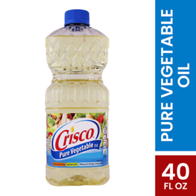 Crisco 40 FL oz Vegetable Oil ShopRite