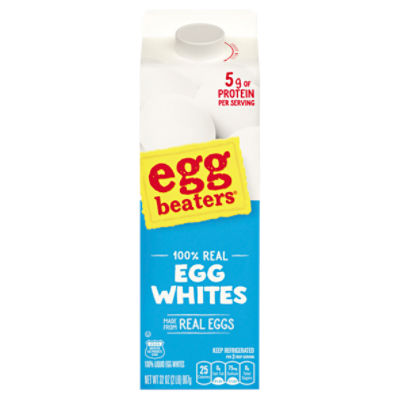 Egg Beaters 100 Real Egg Whites, 32 oz The Fresh Grocer