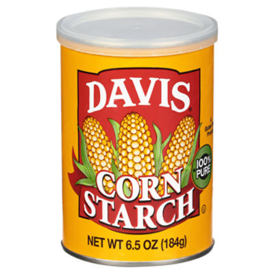 Davis Corn Starch, 6.5 oz ShopRite