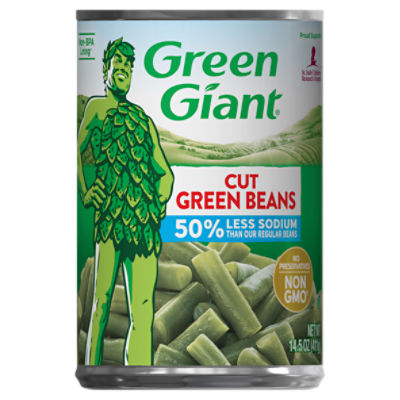 Green Giant Cut Green Beans, 14.5 oz ShopRite