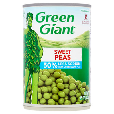Green Giant Sweet Peas, 15 oz