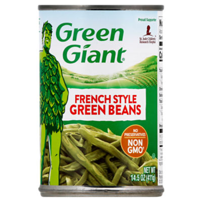 Green Giant French Style Green Beans, 14.5 oz ShopRite