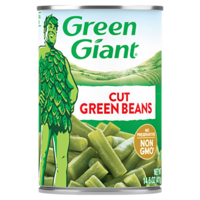 Green Giant Cut Green Beans, 14.5 oz ShopRite