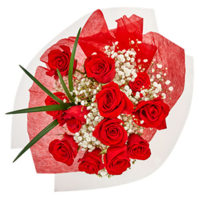 Premium Dozen Red Rose Bouquet ShopRite