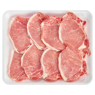 BoneIn Center Cut, Thin Pork Chop, Family Pack The Fresh Grocer