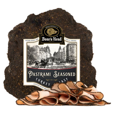 Boar's Head Pastrami Seasoned Turkey Breast ShopRite