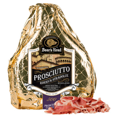 Boar's Head Prosciutto Riserva Stradolce ShopRite