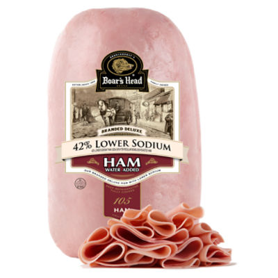 Boar's Head 42 Lower Sodium Deluxe Ham Fairway