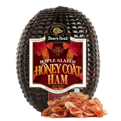 Boar's Head Maple Glazed Honey Coat Ham ShopRite