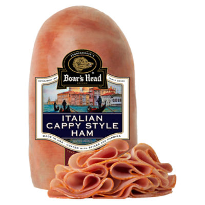 Boar's Head Italian Cappy Style Ham ShopRite