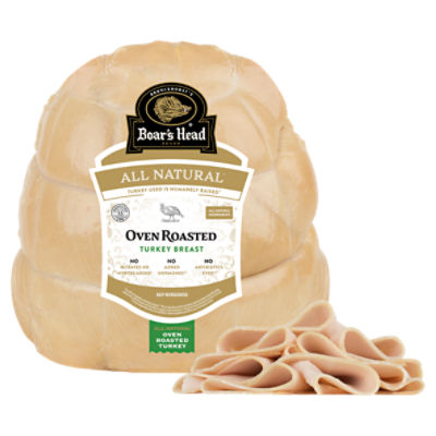 Boar's Head All Natural Oven Roasted Turkey Breast ShopRite