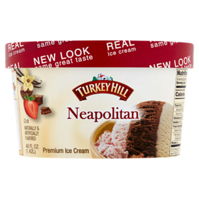 Turkey Hill Premium Ice Cream, Neapolitan