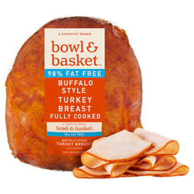 Bowl & Basket Buffalo Flavored Turkey Breast ShopRite