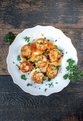 Fresh Seafood Department All Natural, Bay Scallops, 1 pound