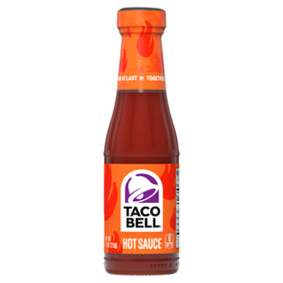 Taco Bell Hot Sauce, 7.5 oz ShopRite