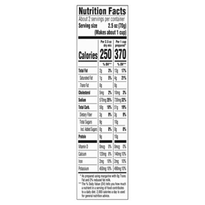 Kraft Cauliflower Mac And Cheese Nutrition Facts Besto Blog