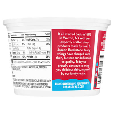 Breakstone S 2 Cottage Cheese Nutrition Facts Besto Blog