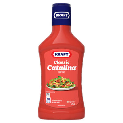 Kraft Classic Catalina Salad Dressing, 16 fl oz Bottle