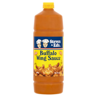 Steve's & Ed's Buffalo Wing Sauce, 34 fl oz